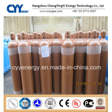 Cylindre en acier inoxydable à dioxyde de carbone argon à haute teneur et à faible prix
